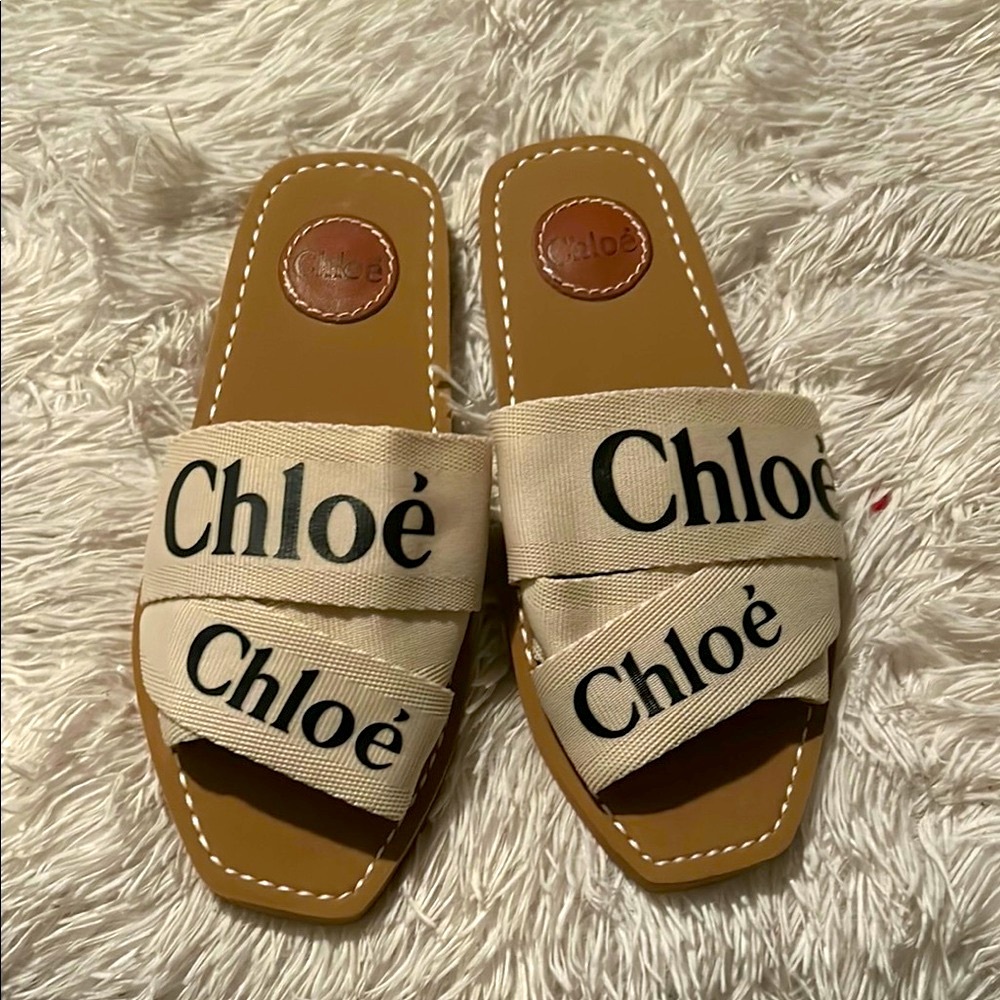 Chloé Beige Sandals